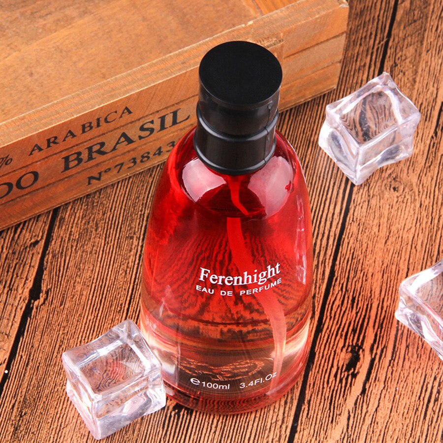 Hot Brand Perfume For Men Glass Bottle Male Parfum Wood Flavor