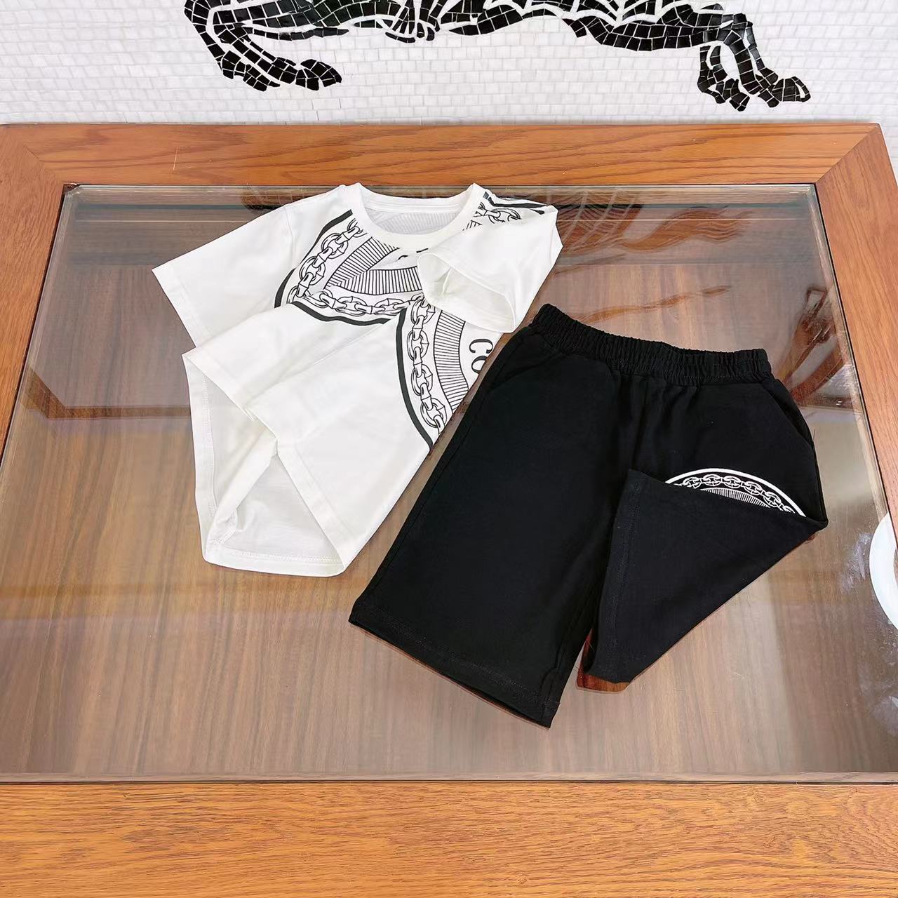 High-end Kids Clothing Sets 2022 Summer New Design