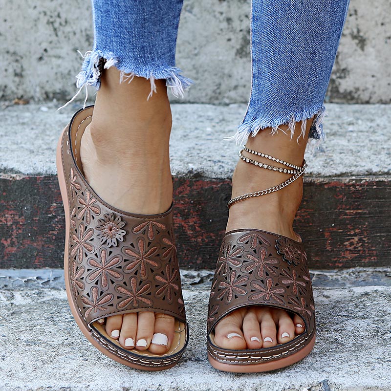 2025 Women’s Orthopedic Wedge Sandals – Premium Comfort for Summer