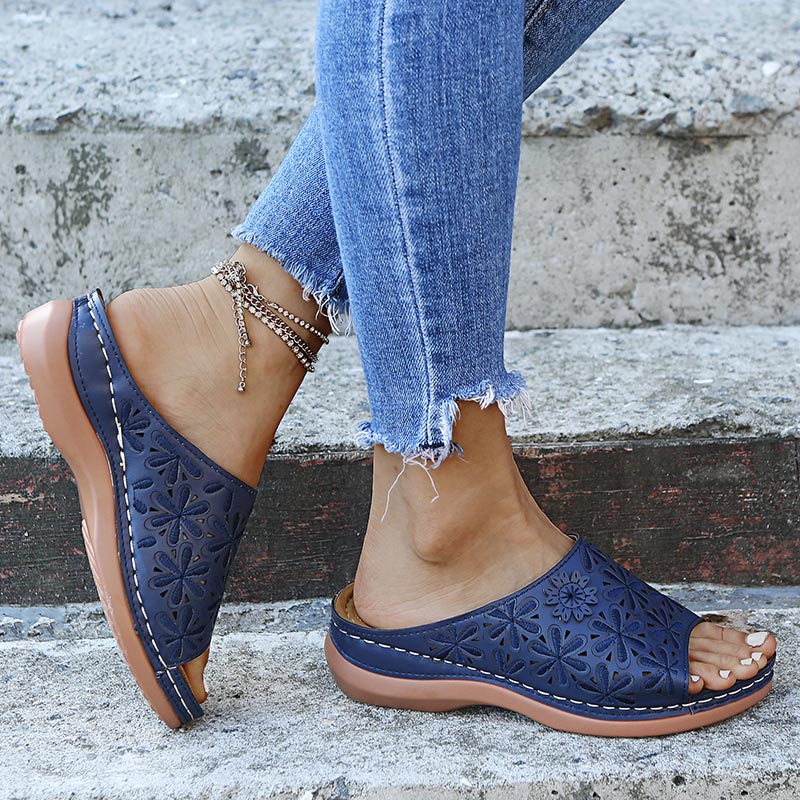 2025 Women’s Orthopedic Wedge Sandals – Premium Comfort for Summer