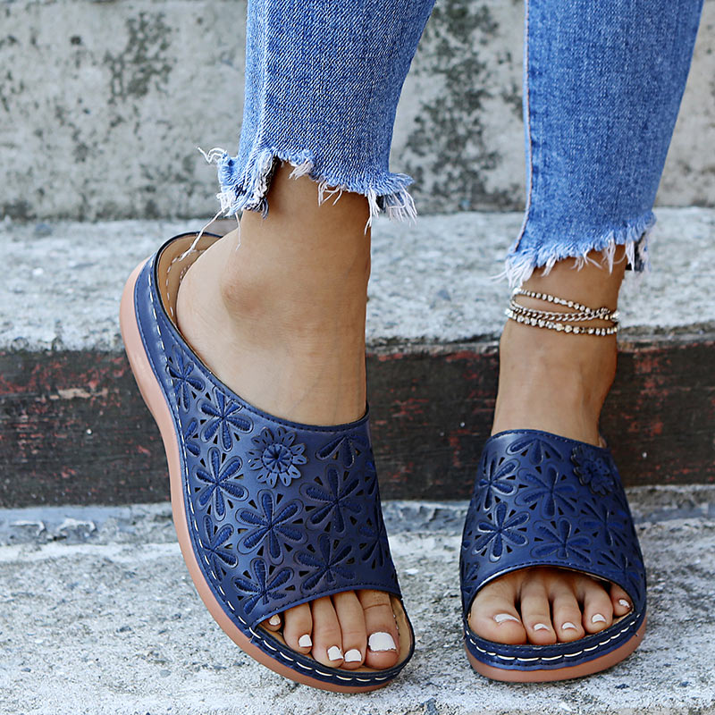2025 Women’s Orthopedic Wedge Sandals – Premium Comfort for Summer