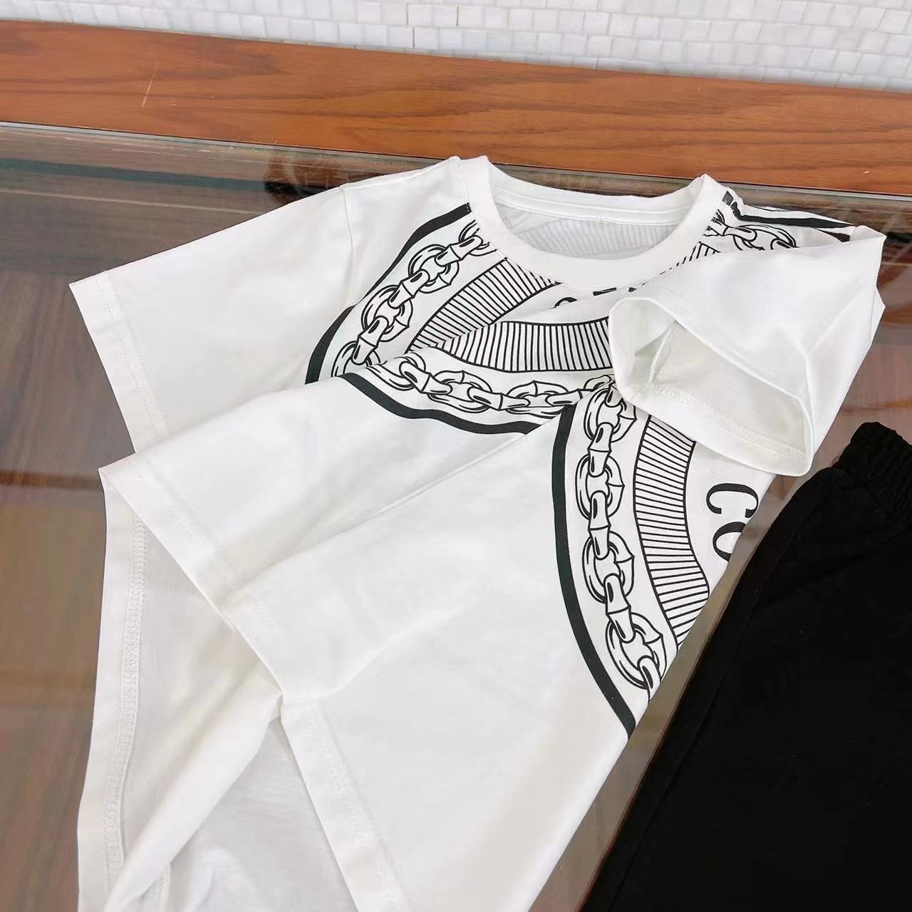 High-end Kids Clothing Sets 2022 Summer New Design