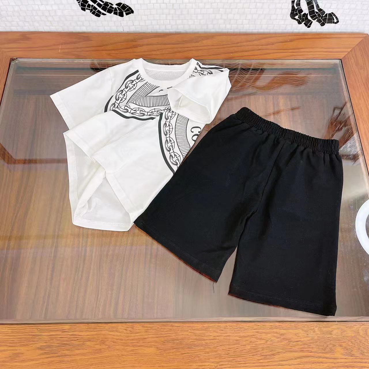 High-end Kids Clothing Sets 2022 Summer New Design