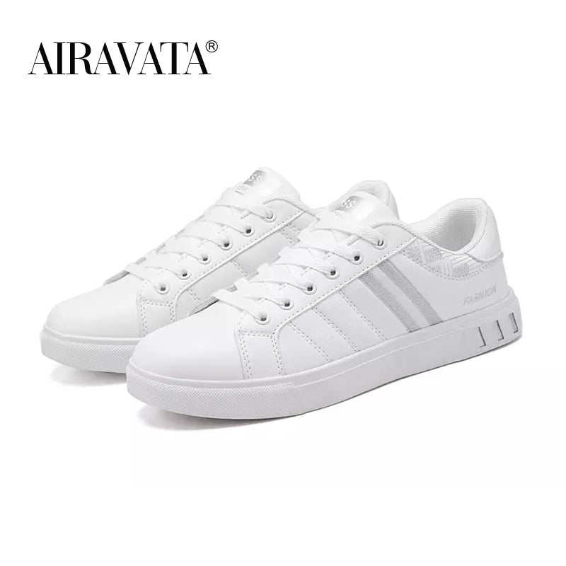 Skateboard Shoes 2021 New PU Trend Flat Breathable Sneakers Comfortable Fashion Vulcanized Shoes