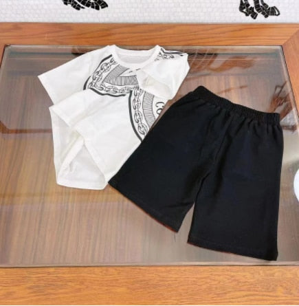 High-end Kids Clothing Sets 2022 Summer New Design