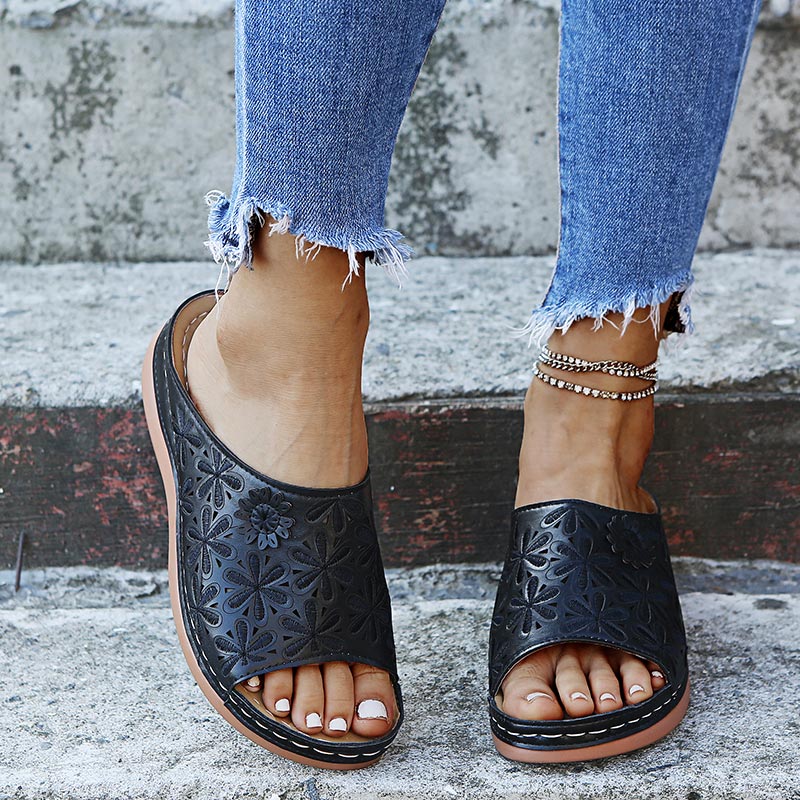 2025 Women’s Orthopedic Wedge Sandals – Premium Comfort for Summer