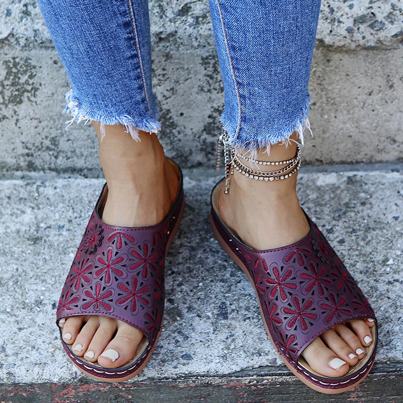 2025 Women’s Orthopedic Wedge Sandals – Premium Comfort for Summer