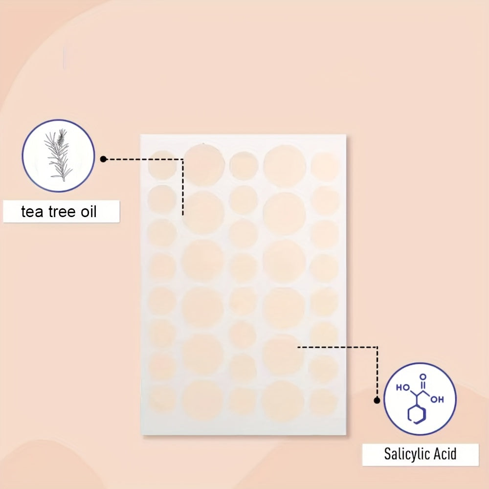 of Uniquely Designed Hydrocolloid Patches - Unscented, Invisible, And — view 4 of beauty & personal care