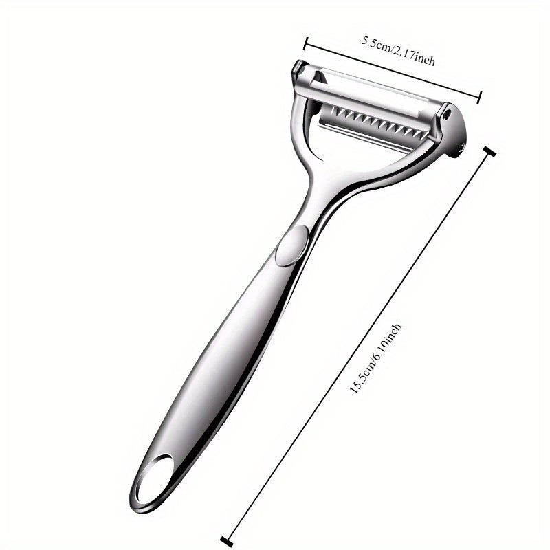 Premium Multi-Functional Fruit and Vegetable Peeler - Effortless Peeling — view 4 of home & kitchen