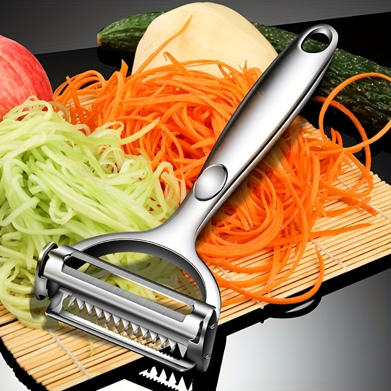 Premium Multi-Functional Fruit and Vegetable Peeler - Effortless Peeling — view 1 of home & kitchen