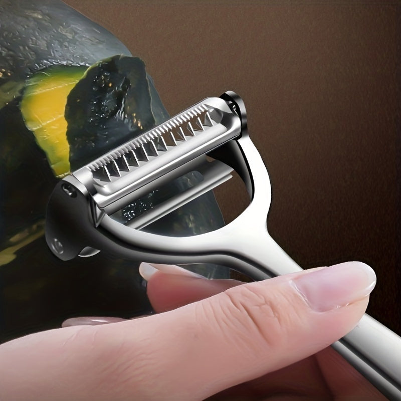 Premium Multi-Functional Fruit and Vegetable Peeler - Effortless Peeling — view 6 of home & kitchen