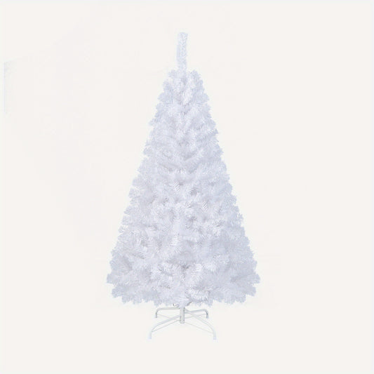 Lifezeal Artificial Christmas Tree – 5/6/7/8FT with 350 PVC Tips & Metal Stand, White