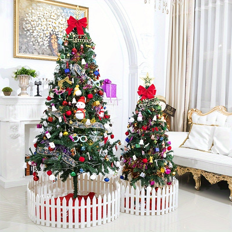 5/6Ft Full Bodied Premium Christmas Tree, PVC, Metal Stand, Light Weight, Easy To Assemble, Safe And Odorless Artificial Christmas Tree