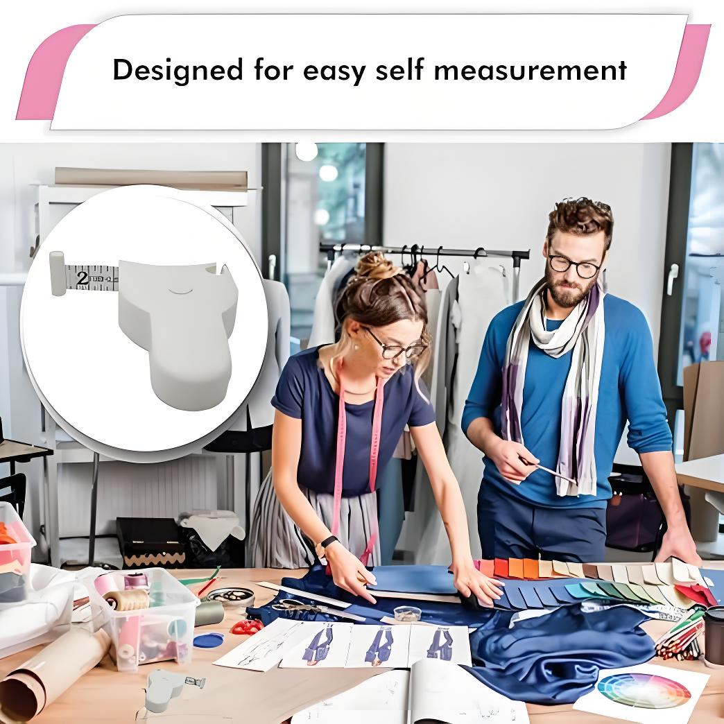 3/6pcs Portable Fixed Tape Measure - Fitness Tape Measure for Measuring Body, Waist, Chest And Thigh, Sewing Measurement Tool, 60-inch Sewing Tape Measure, Ideal Extendable Tape Measure for Tailors And Fitness Enthusiasts