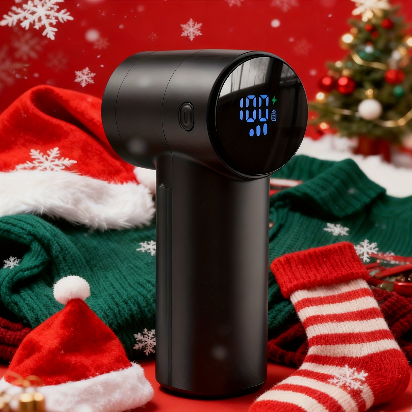 Rechargeable Electric Fabric Shaver & Lint Remover - 3-Speed Heavy-Duty Defuzzer Suitable for Sweaters, Clothes, Furniture, Couch - Clothes Shaver for Pill Removal, Fuzz Remover for Blankets, Jackets