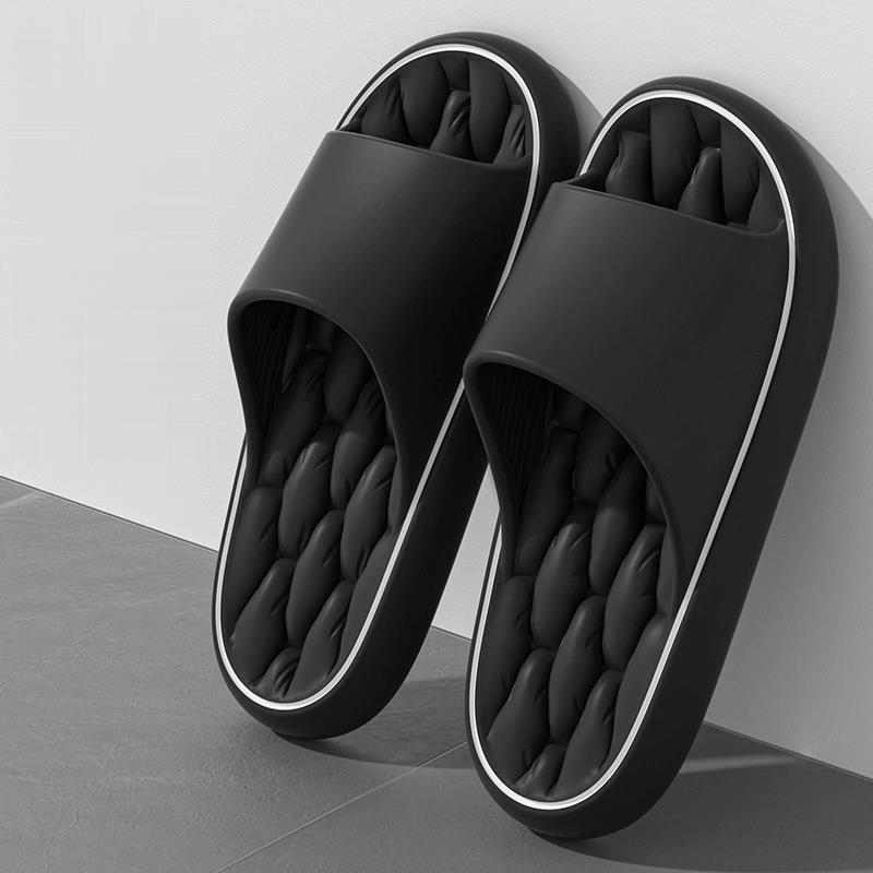Checkered EVA Slippers- Rhombus Pattern, Comfortable for Home Use, Women Shoes — view 5 of women's shoes