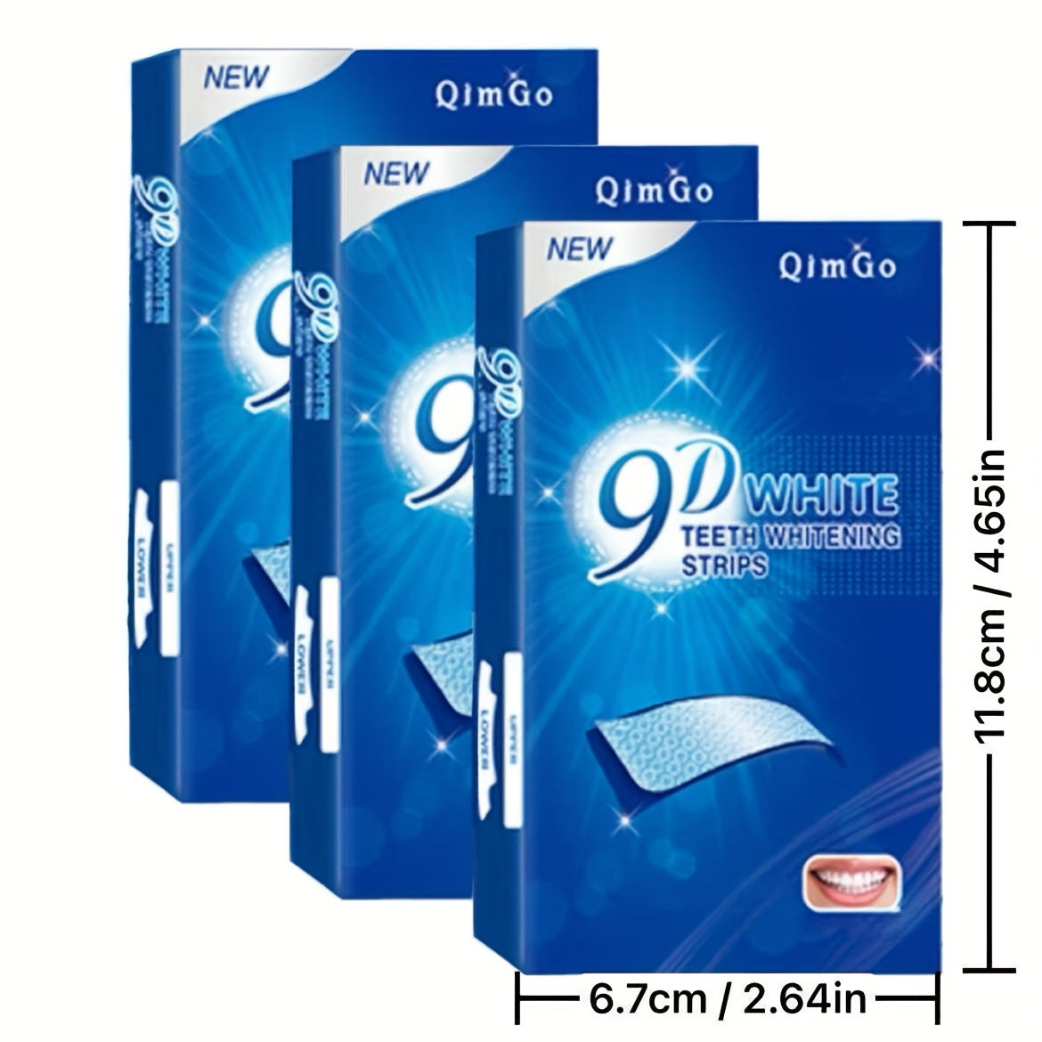Gentle 9D Dental Strip Set for Safe And Teeth — view 5 of beauty & personal care
