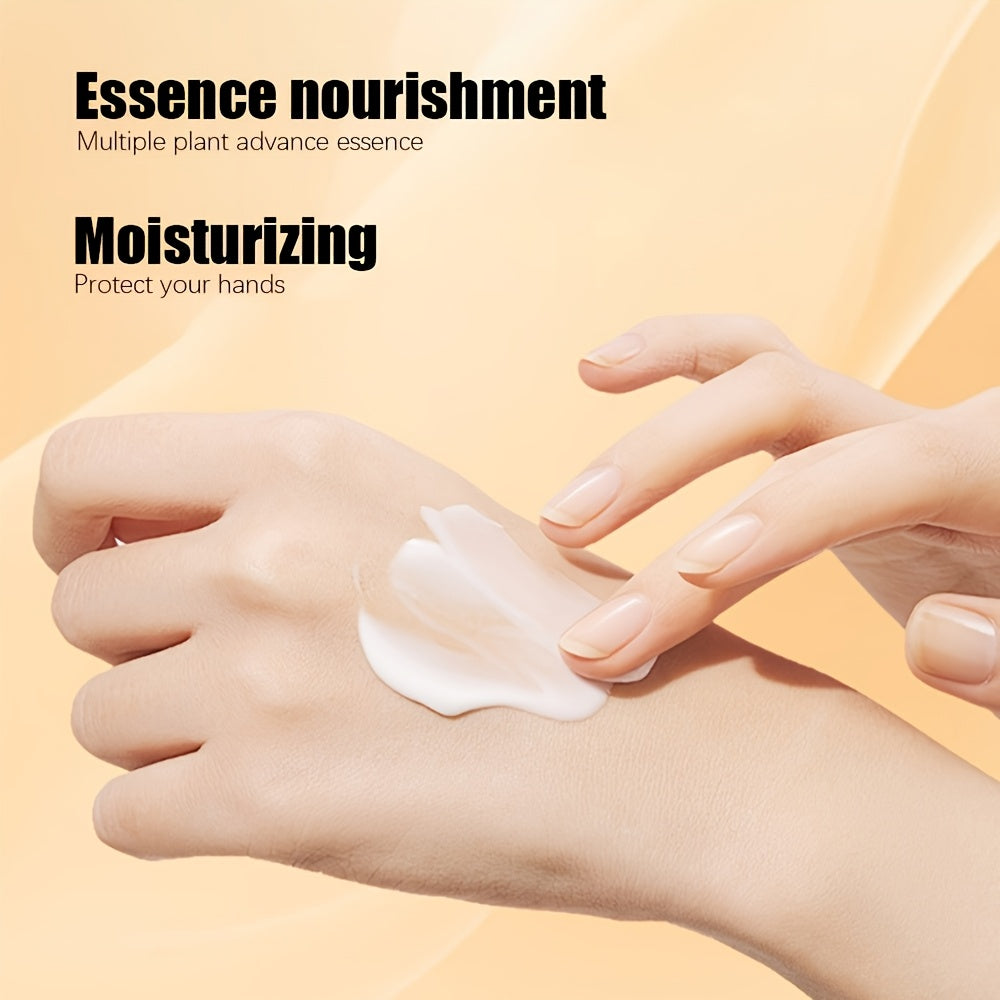 30-Piece Hand Cream Set, Randomly Shipped, Autumn/Winter Moisturizing Plant-Based Fragrance Lotion, Suitable for Cracked Hands, Body-Hand Care Moisturizing Cream, Body Hydrating Mini Hand Cream, Travel Size Bulk Pack