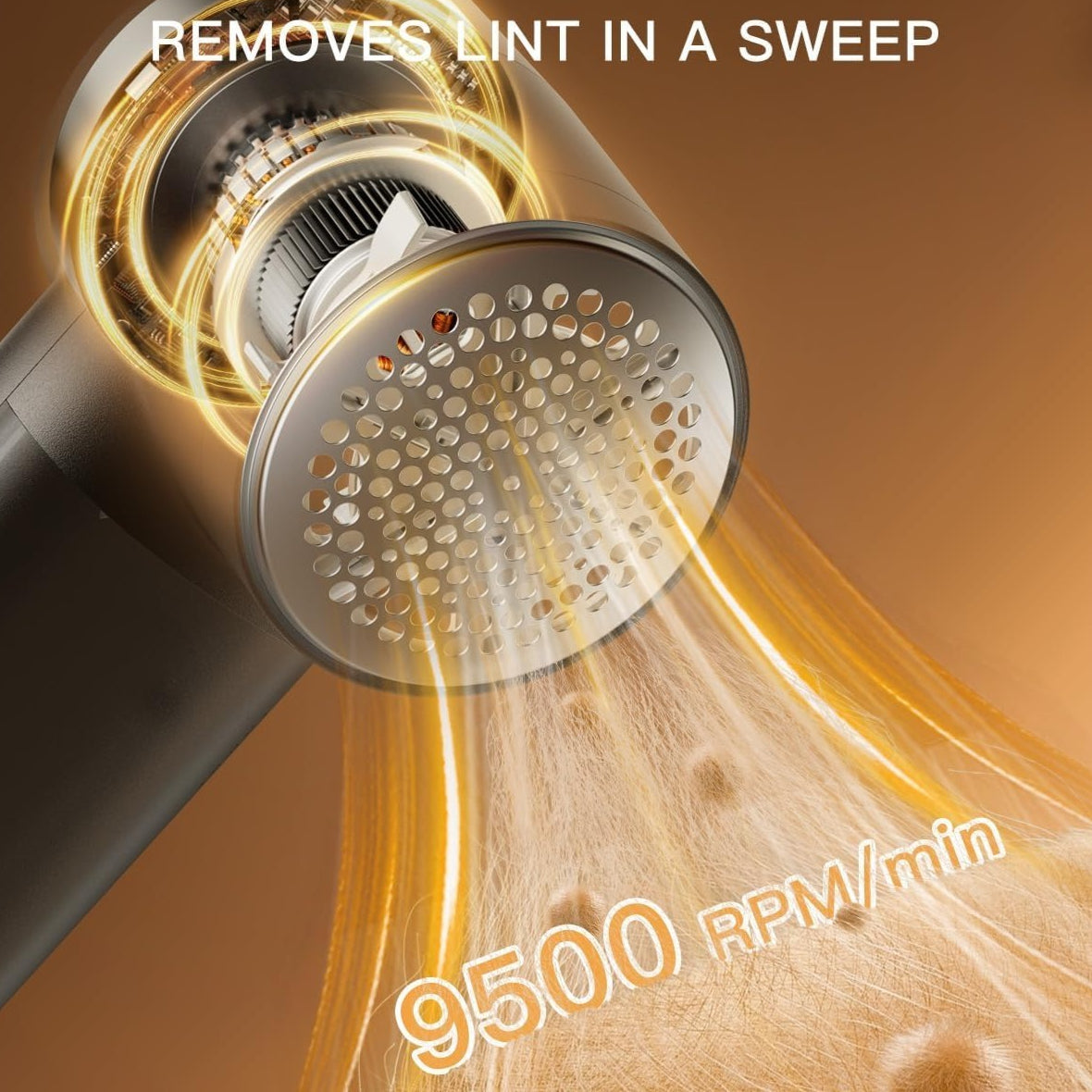 Rechargeable Electric Fabric Shaver & Lint Remover - 3-Speed Heavy-Duty Defuzzer Suitable for Sweaters, Clothes, Furniture, Couch - Clothes Shaver for Pill Removal, Fuzz Remover for Blankets, Jackets