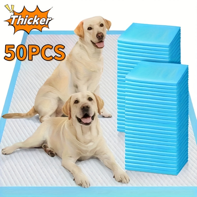 XXL (28*34 Inches)/XL (24*24 Inches) Extra Large Super Absorbent Puppy Pads - Leak-proof, Odor-resistant, Pet Pads, Convenient For Potty Training And Accident Management - Adult Care Pads - For Home Use, Simple And Convenient