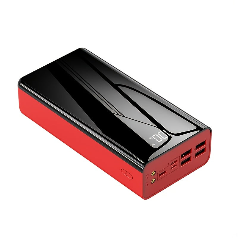 30000mAh/50000mAh Portable Power Bank, 22.5W Super Flash Charge with Digital Display, Outdoor Travel Camping Light, Fast-charging Reserve Battery Pack, Large-capacity Power Bank, Bidirectional Fast Charge