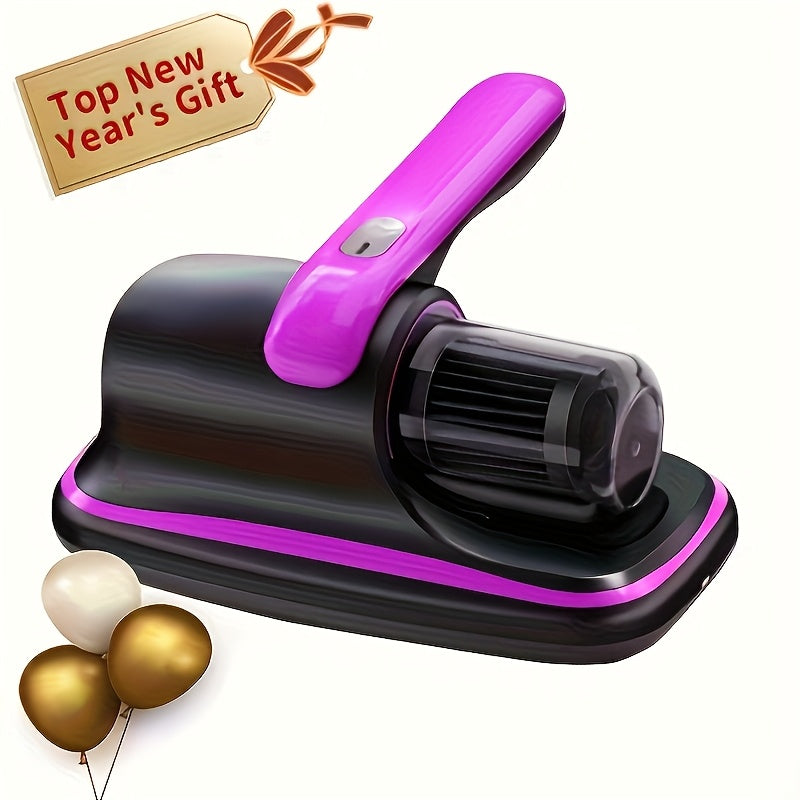 Upgrade2025 Handheld Bed Vacuum Cleaner, Super Suction and Low Noise, Washable Filter for Deep Cleaning, Handheld Vacuum Cleaner, Mattress Vacuum Cleaner, Effectively Clean Beds, Sofas, Pet Hair and Carpet