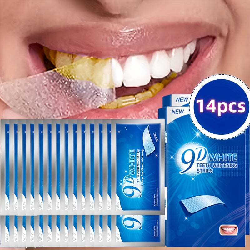 Gentle 9D Dental Strip Set for Safe And Teeth — view 1 of beauty & personal care