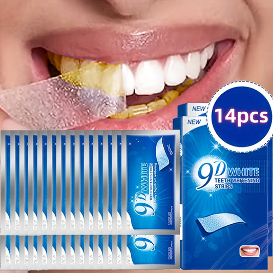 Gentle 9D Dental Strip Set for Safe And Teeth — view 1 of beauty & personal care