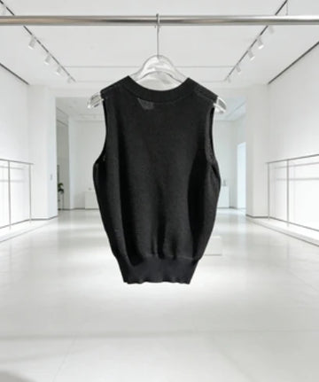 26 Women's Tank Top Summer Strap Short Knitted Hoodie Short Style Elegant Comfortable Solid Color Tank Top — view 1 of product