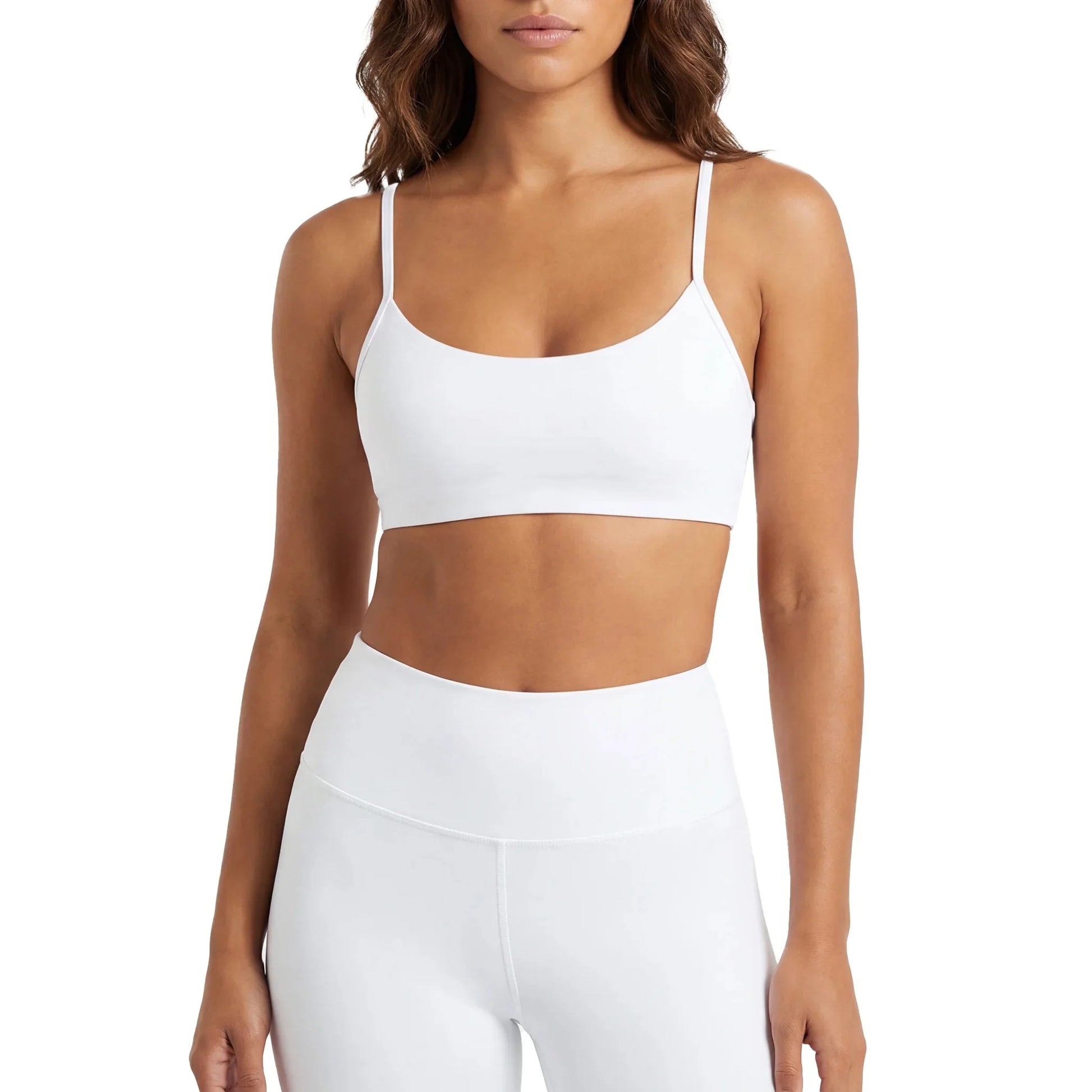 Women’s Cotton Padded Yoga Bra — Comfortable Fitness & Exercise Sports Bra — view 5 of sports bras