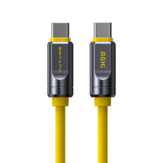 AOHI Adonis USB4 2.0 Type-C Cable — 240W 120Gbps 8K Fast Charging Pro — view 1 of chargers & cables