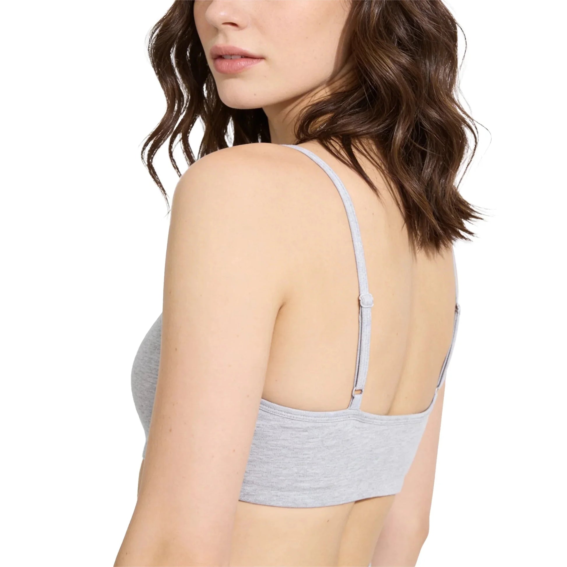 Women’s Cotton Padded Yoga Bra — Comfortable Fitness & Exercise Sports Bra — view 3 of sports bras