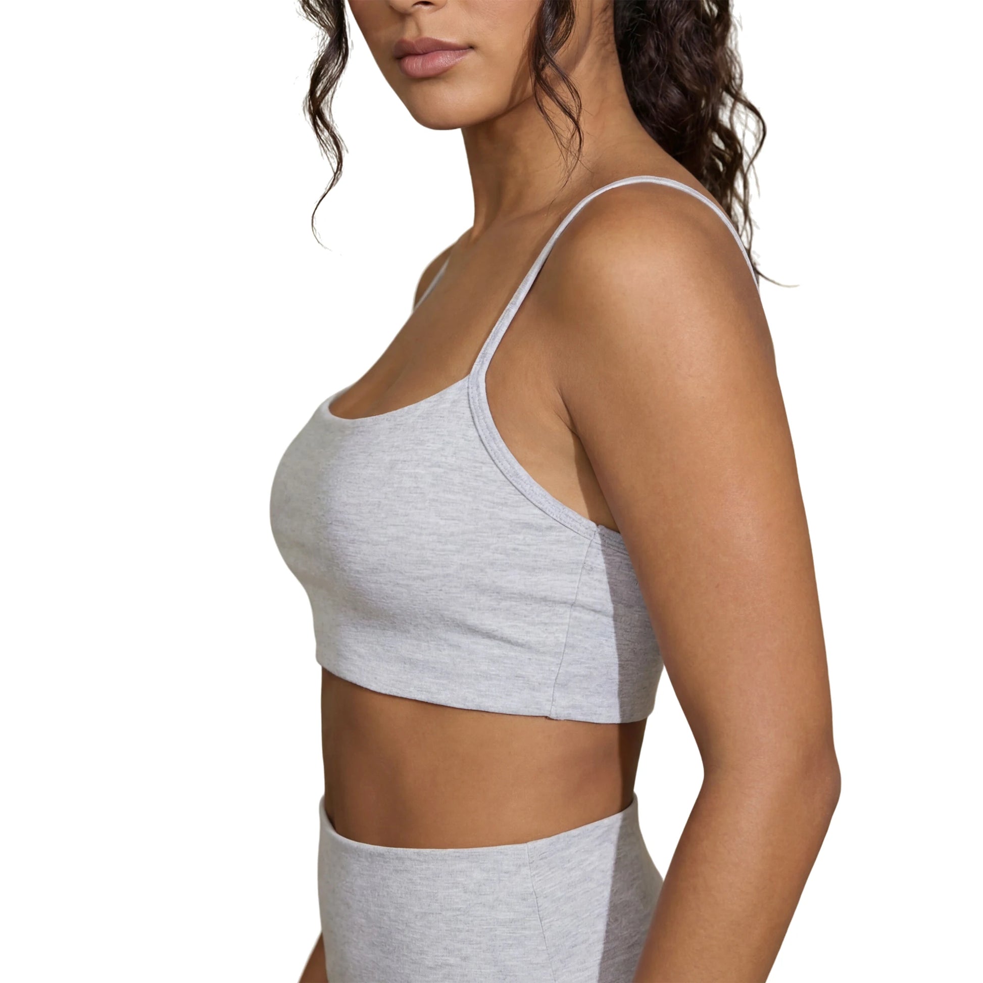 Women’s Cotton Padded Yoga Bra — Comfortable Fitness & Exercise Sports Bra — view 4 of sports bras
