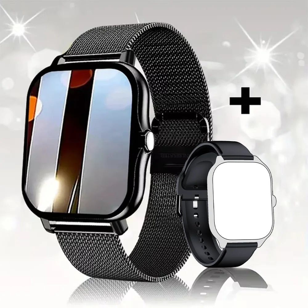 KESHUYOU 2025 Smart Watch — 2.01in HD Display Bluetooth Call Sports Modes Smartwatch — view 11 of watches