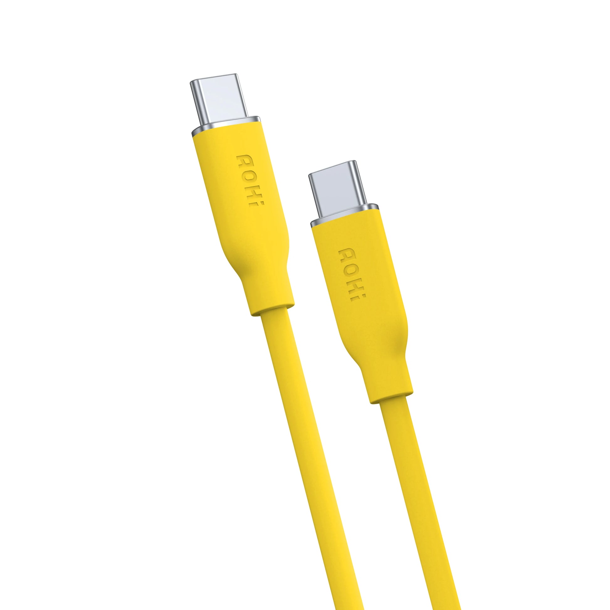 AOHI 240W PD 3.1 USB-C to USB-C Silky Cable — Premium Fast Charge 3.3ft — view 7 of chargers & cables