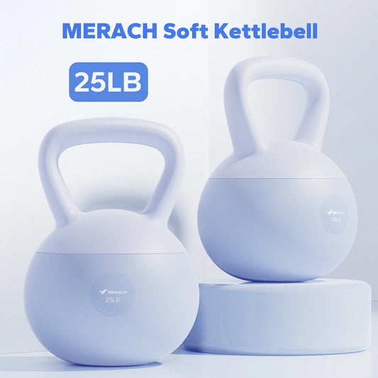 Sand-Filled PVC Kettlebell, Shock-Absorbing Quiet Design — product photo 1