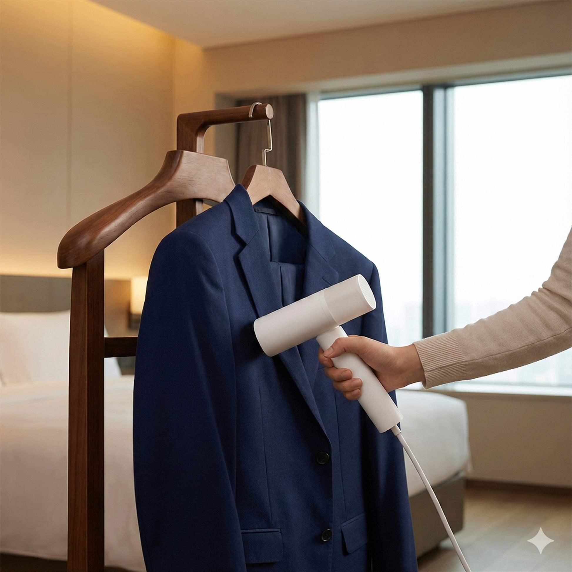 New XIAOMI MIJIA Handheld Garment Steamer 2 iron Home Electric Steam Cleaner — view 7 of home & kitchen