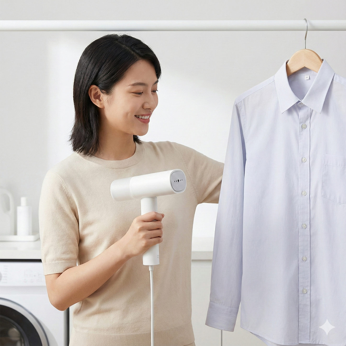 New XIAOMI MIJIA Handheld Garment Steamer 2 iron Home Electric Steam Cleaner — view 10 of home & kitchen