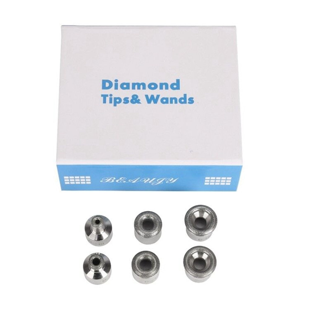 Diamond Microdermabrasion Dermabrasion Tips Replacement Black Head