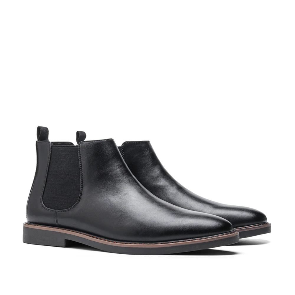 Men's Chelsea Boots — Retro Brand Comfortable Fashion Boots (Sizes 40–46) — view 11 of boots