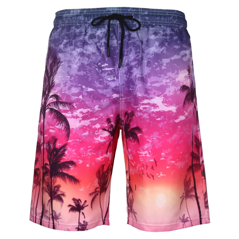 Men’s Quick-Dry Swim Shorts — Beach Trunk Board Shorts with Mesh Liner — view 5 of shorts