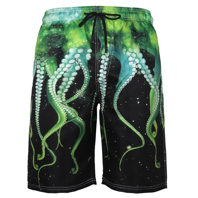 Men’s Quick-Dry Swim Shorts — Beach Trunk Board Shorts with Mesh Liner — view 9 of shorts