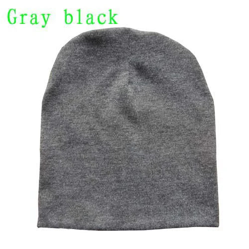 6M-3Y Baby Street Dance Hip Hop Hat Cotton Spring Autumn Toddler Cap Scarf for Boys Girls Winter Warm Solid Color Children