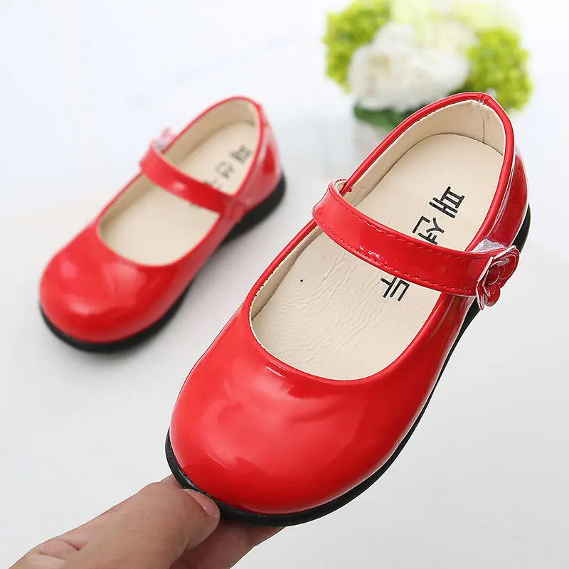 Spring Autumn Baby Girls Shoes For Kids Children School Black Leather Shoes For Student Dress Shoes Girls 4 5 6 7 8 9 10 11-16T