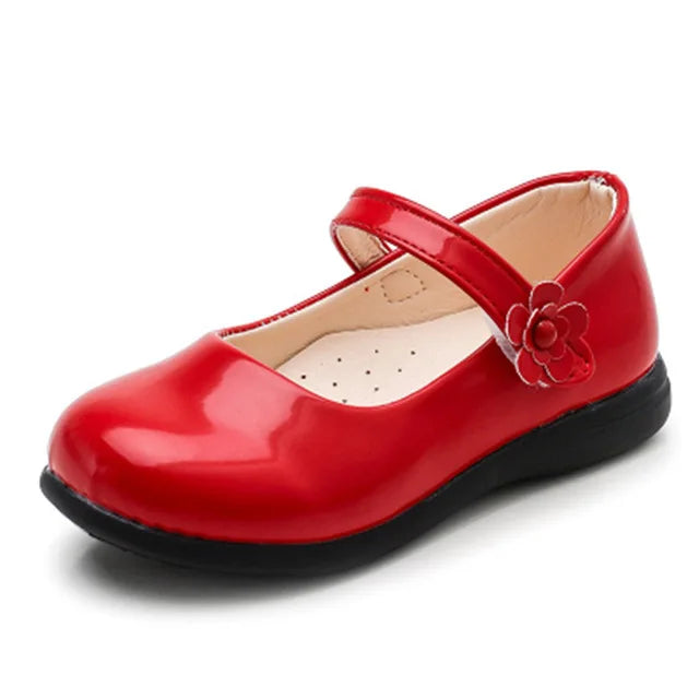 Spring Autumn Baby Girls Shoes For Kids Children School Black Leather Shoes For Student Dress Shoes Girls 4 5 6 7 8 9 10 11-16T