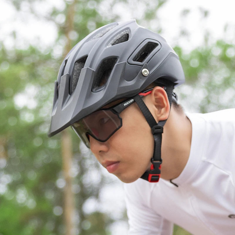 ROCKBROS MTB Road Cycling Sunglasses Photochromic UV400 — Ultra-Light Sport Safe Eyewear Equipment — view 6 of sunglasses