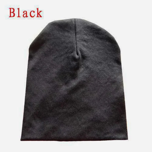 6M-3Y Baby Street Dance Hip Hop Hat Cotton Spring Autumn Toddler Cap Scarf for Boys Girls Winter Warm Solid Color Children