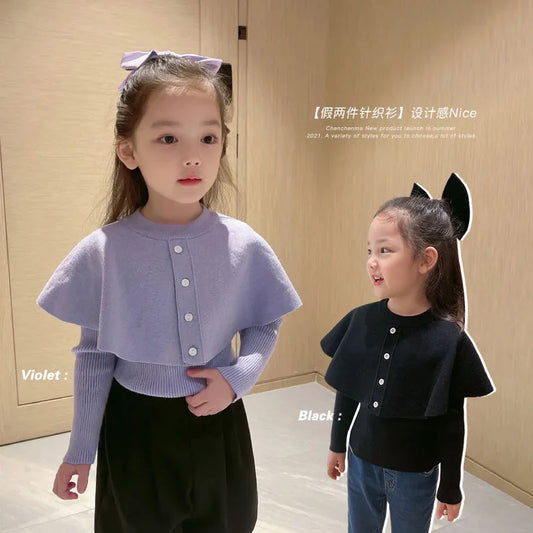 2024 new spring autumn/winter/summer Girls Kids Boys sweater comfortable cute baby Clothes