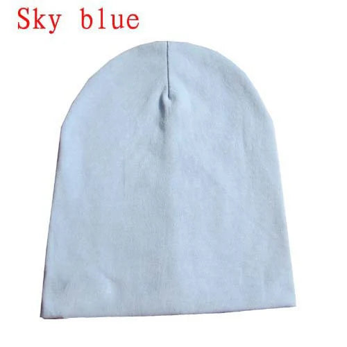 6M-3Y Baby Street Dance Hip Hop Hat Cotton Spring Autumn Toddler Cap Scarf for Boys Girls Winter Warm Solid Color Children