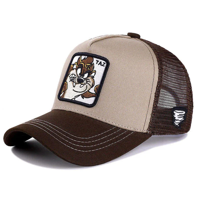Anime Cartoon Baseball Cap — High-Quality Patch Trucker Hat Men Women Fandom Collectible — view 18 of hats & caps